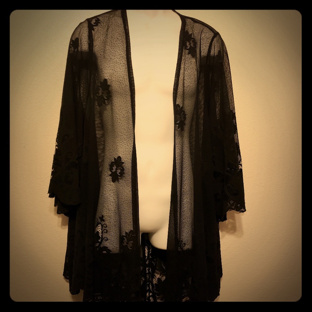 Me & U Lacey duster